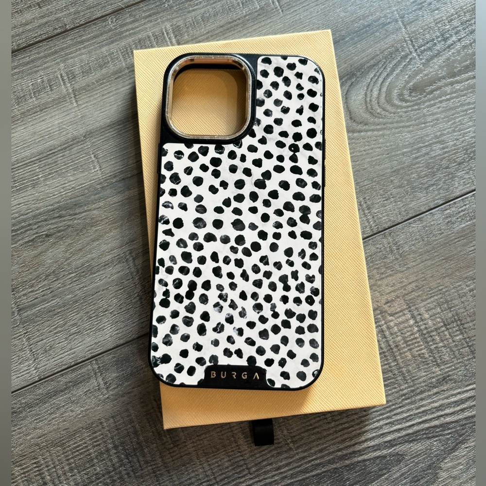 BURGA iPhone 13pro max case
